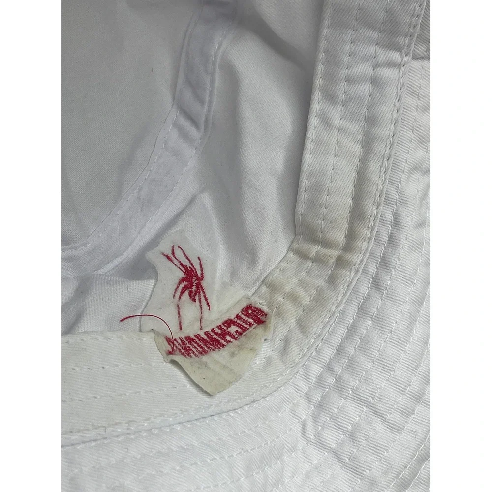 University of Richmond Spiders Cotton Bucket Cap One Size White Embroidered Hat